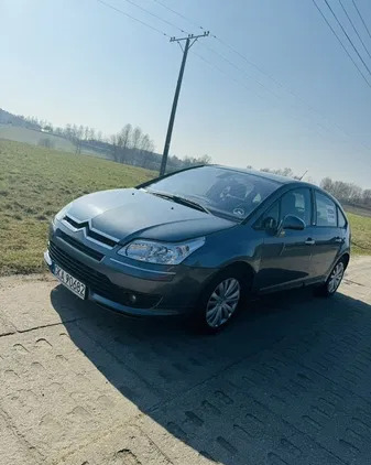 citroen Citroen C4 cena 10500 przebieg: 218000, rok produkcji 2005 z Nowe Brzesko